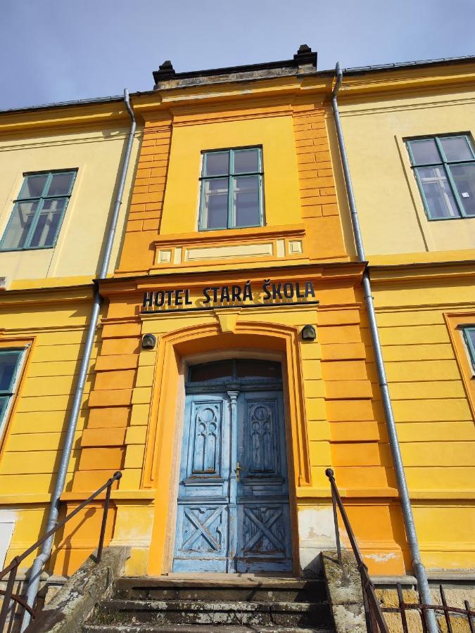 Hotel Stara Skola Mezná Εξωτερικό φωτογραφία