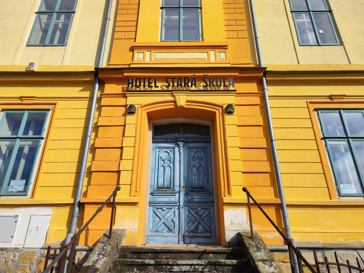 Hotel Stara Skola Mezná Εξωτερικό φωτογραφία