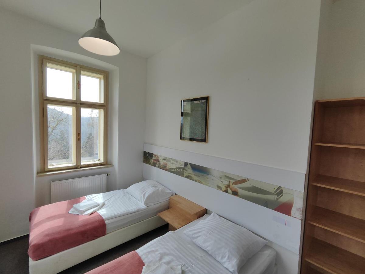 Hotel Stara Skola Mezná Εξωτερικό φωτογραφία